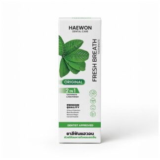 Зубная паста с ополаскивателем Haewon Original Fresh, 50 г (Haewon Original Fresh Toothpaste 50 g)