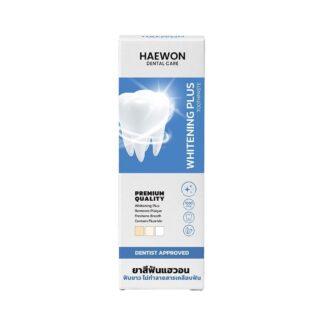 Зубная паста Haewon Whitening Plus отбеливающая, 50 г (Haewon Whitening Plus Toothpaste 50 g)