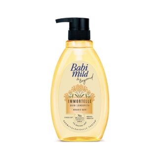 Гель для душа Babi Mild and Beyond Immortelle Skin Longevity органический, 380 мл (Babi Mild Immortelle Organic Bath 380 ml)