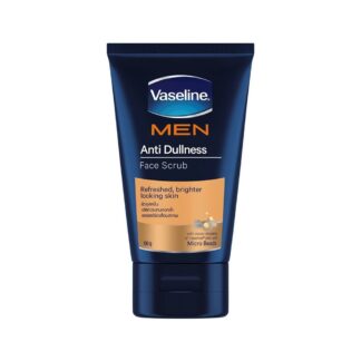 Пенка-скраб для умывания мужская Vaseline Men Anti Dullness, 100 г (Vaseline Men Anti Dullness Foam 100 g)