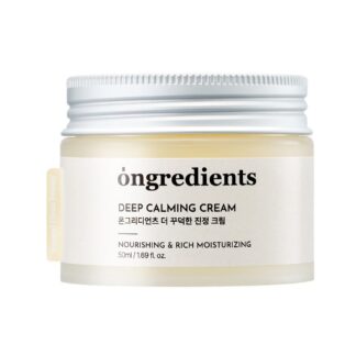 Крем для лица Ongredients Deep Calming Cream, 50 мл (Ongredients Deep Calming Cream 50 ml)