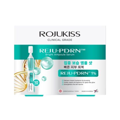 Ампулы для лица Rojukiss Reju-PDRN Bright Ampoule, 1 мл, набор 10 шт. (Rojukiss Reju-PDRN Bright Ampoule 1 ml x10)