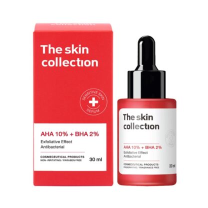Пилинг-сыворотка для лица The Skin AHA 10% + BHA 2%, 30 мл (The Skin AHA 10% + BHA 2% Serum 30 ml)