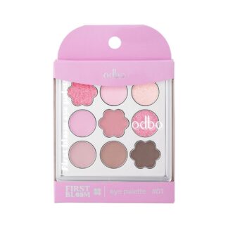 Палетка теней для век Odbo First Bloom 01, 7 г