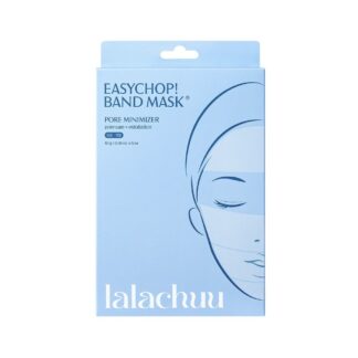 Маски-бандажи для сужения пор Lalachuu EasyChop Band Mask Pore Minimizer, 5 шт. (Lalachuu EasyChop Band Mask Pore Minimizer 10 g x5)