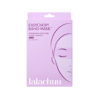 Маски-бандажи увлажняющие Lalachuu EasyChop Band Mask Hydrating Effector, 5 шт. (Lalachuu EasyChop Band Mask Hydrating Effector 10 g x5)