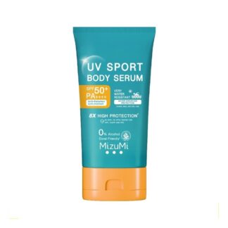 Солнцезащитная сыворотка для тела Mizumi UV Sport Body Serum SPF50+ PA++++, 100 г