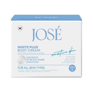 Крем для тела Jose White Plus Body Cream от растяжек, 250 г