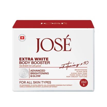 Крем для тела Jose Extra White Body Booster, 250 г (Jose Extra White Body Booster 250 g)