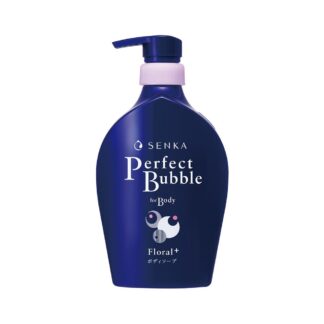 Крем-гель для душа Senka Perfect Bubble for Body Floral Plus, 500 мл (Senka Perfect Bubble for Body Floral Plus 500 ml)