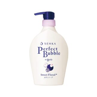 Крем-гель для душа Senka Perfect Bubble for Body Sweet Floral, 500 мл (Senka Perfect Bubble for Body Sweet Floral 500 ml)