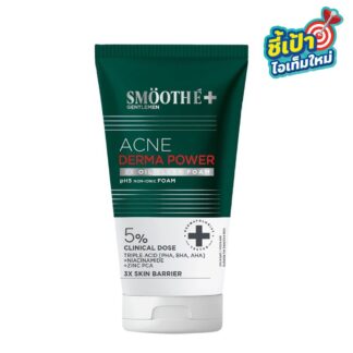 Пенка для умывания мужская Smooth E Gentlemen Acne Power Foam, 80 мл (Smooth E Gentlemen Acne Power Foam 80 ml)