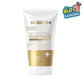 Пенка для умывания Smooth E Bio-Retinol Babyface Foam, 80 мл (Smooth E Bio-Retinol Babyface Foam 80 ml)