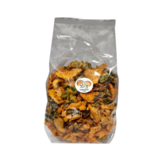 Хрустящие грибы с оригинальным вкусом Delong, 500 г (DELONG Crispy Mushrooms Original 500g)