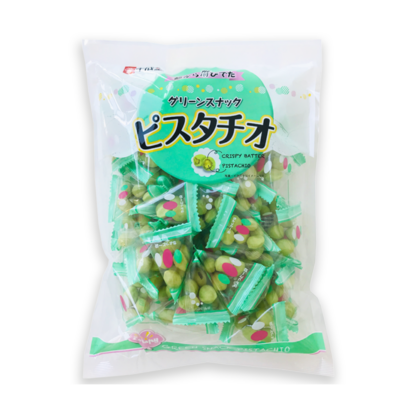 Фисташки Sennarido Green Snack оригинальные, 225 г (SENNARIDO Green Snack Pistachios Original 225g)