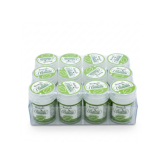 Жидкий ингалятор Green Herb Pim Saen в баночке с ватой, 8 мл (Green Herb Pim Saen Liquid Inhaler 8 ml)