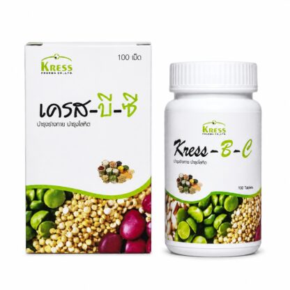 Витаминный комплекс Kress-B-C, 100 таблеток (Kress-B-C 100 tablets)