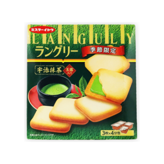 Печенье Mr. Ito Languly с кремом из матча удзи