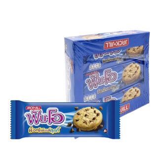 Печенье Fun-O с шоколадной крошкой, 25 г, набор 12 шт. (FUN-O Chocolate Chip Cookies 25g x12)