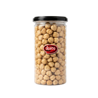 Фундук жареный очищенный Romwong, натуральный, в банке, 400 г (ROMWONG Roasted Shelled Hazelnuts Natural Jar 400g)