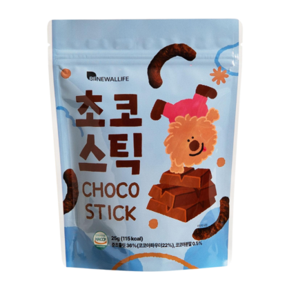 Шоколадные палочки Kin's Nature, 25 г (KIN'S NATURE Choco Stick 25g)