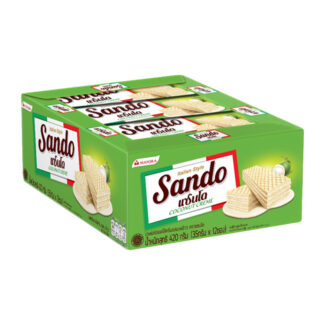 Вафли Wafello с кокосовым кремом, 35 г, набор 12 шт.