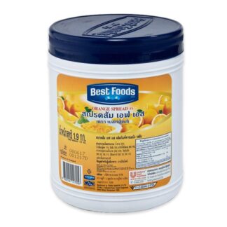 Конфитюр апельсиновый 1.9 кг  (Best Foods Orange Spread FS 1.9kg)