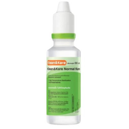 Физиологический раствор Klean & Kare 0,9% для промывания, 100 мл (Klean & Kare Normal Saline 0.9% 100 ml)
