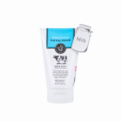 Осветляющая пенка для умывания Beauty Buffet Scentio Milk Plus, 100 мл (Beauty Buffet Scentio Milk Plus Whitening Facial Foam 100 ml)
