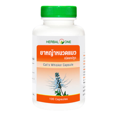 Капсулы Кошачий Ус Herbal One, 100 шт. (Herbal One Cat's Whisker 100 capsules)