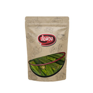 Хрустящая бамия Romwong, обжаренная в вакууме, 50 г (ROMWONG Vacuum-Fried Crispy Okra 50g)