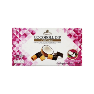 Кокосовые рулетики Virgin Coco оригинальные в шоколаде, 60 г