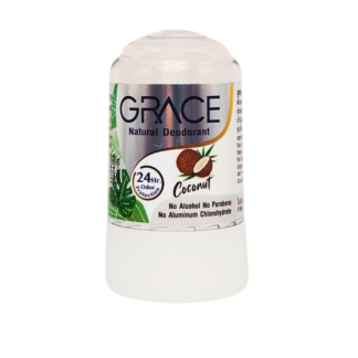 Кристаллический дезодорант Grace с кокосом, 70 г (Grace Deo Crystal Coconut 70 g)