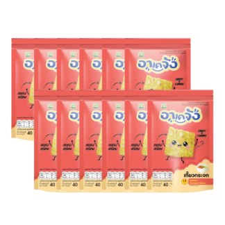 Хрустящие вонтоны Akejang со вкусом том ям, 40 г, набор 12 шт.