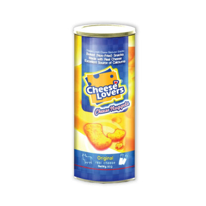 Хрустящая выпечка Cheese Lover, 80 г (CHEESE LOVER Crispy Pastries 80g)