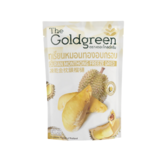 Сублимированный хрустящий дуриан Монтхонг The Goldgreen, 15 г