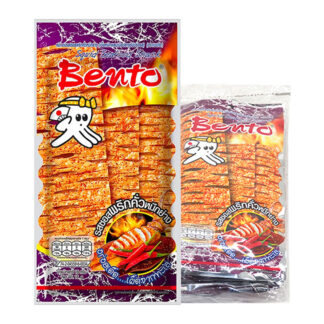 Запечённый кальмар Bento с жареным перцем чили, 18 г, набор 6 шт.