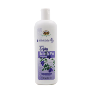 Шампунь Abhaibhubejhr с экстрактом синего чая против выпадения волос (Abhaibhubejhr Butterfly Pea Shampoo pH 5-6)