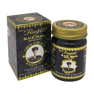 Бальзам для массажа с экстрактом черной змеи Rasyan Black Snake Massage Balm