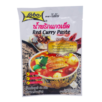 Красная паста карри Lobo (Lobo Red Curry Paste)