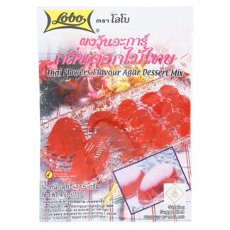 Мармелад из агар-агара Тайские цветы Lobo (Agar-agar marmalade Thai flowers Lobo)