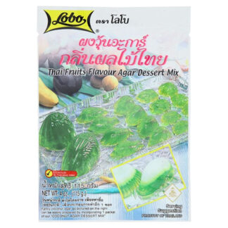 Мармелад из агар-агара с тайскими фруктами Lobo (Lobo Thai Fruit Agar Marmalade)