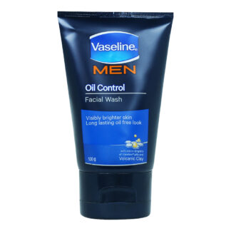 Пенка для умывания для мужчин для жирной кожи Вазелин (Vaseline MEN Oil Control Facial Wash)