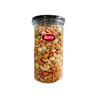 Смесь орехов «5 королей» Romwong, 400 г (ROMWONG 5 King of Nuts Mix 400g)