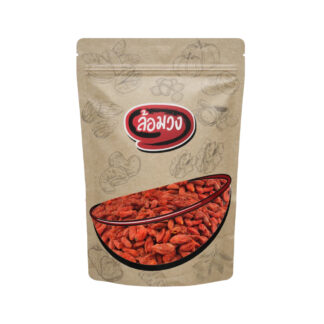 Ягоды годжи сушёные крупные Romwong, 100 г (ROMWONG Dried Goji Berries Large 100g)