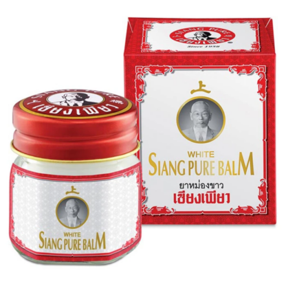 Белый бальзам Siang Pure, 12 г (Siang Pure White Balm 12 g)