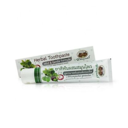 Зубная паста Abhaibhubejhr Mild and Gentle с мягкой формулой 100 г