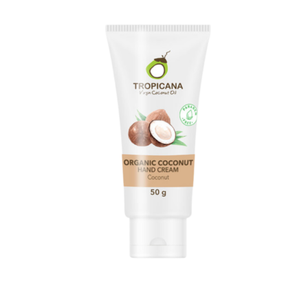 Крем для рук Tropicana кокосовый, 50 г (Tropicana Coconut Hand Cream Coconut 50 g)