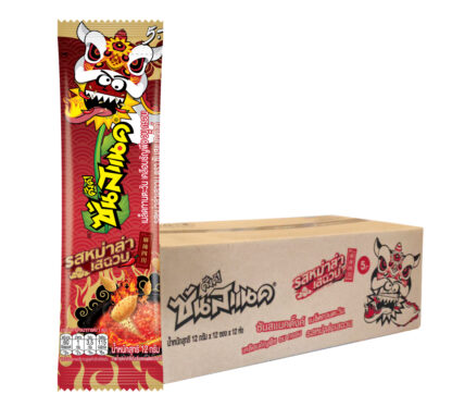 Семечки подсолнечника Sunsnack со вкусом сычуаньской малы, 12 г, набор 12 шт. (SUNSNACK Sunflower Kernels Sichuan Mala 12g x12)