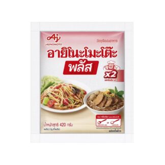 Приправа Ajinomoto Plus — усиленный глутамат натрия, 420 г (AJINOMOTO Plus MSG 420g)